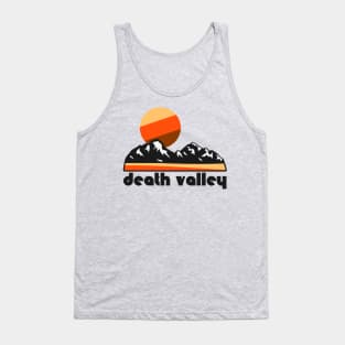 Retro Death Valley ))(( Tourist Souvenir National Park Design Tank Top